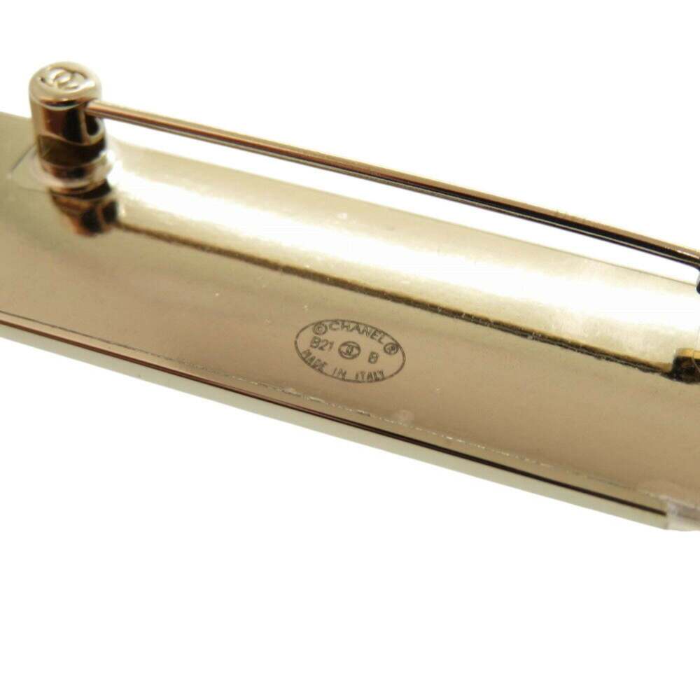 CHANEL Gold Brooch - Picture 4 of 4